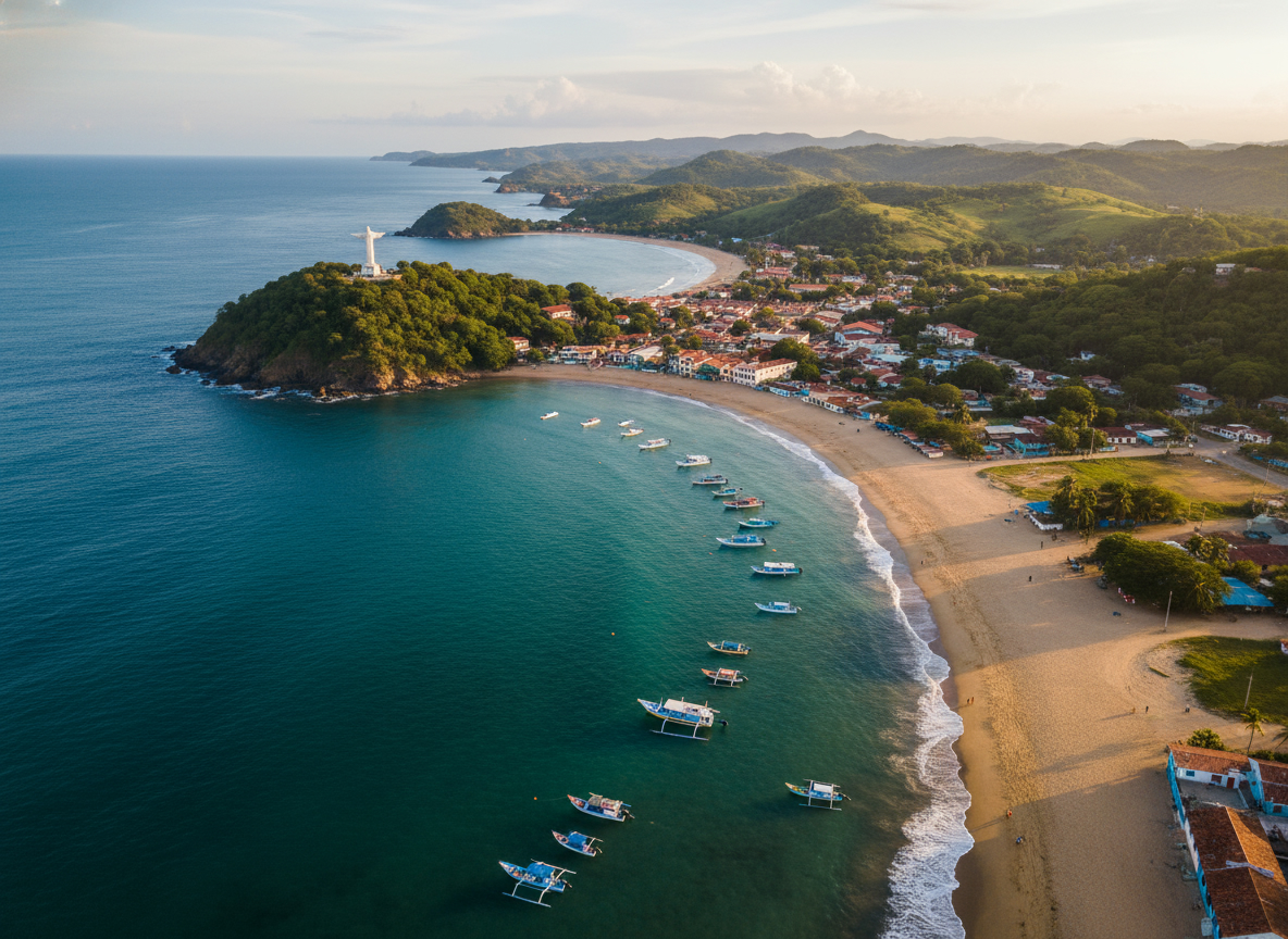 San Juan del Sur et destinations surf au Nicaragua